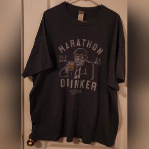 MENS CHEERS GILDAN HEAVY COTTON 2XL TSHIRT